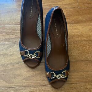 Women’s Tommy Hilfiger Tawnisha Wedge Heels